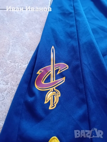 Оригинални къси панталони на Cleveland Cavaliers, снимка 7 - Баскетбол - 51665323