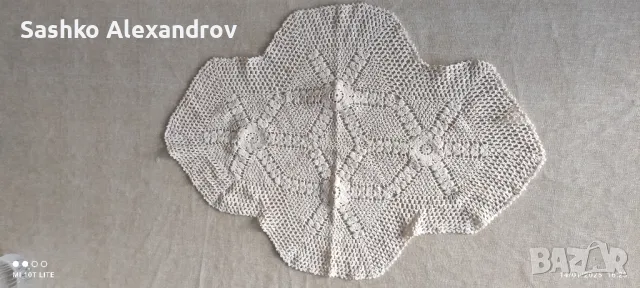 Каренца плетени на една кука ., снимка 4 - Други - 48679798