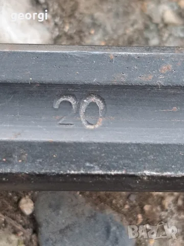 немска дърводелска стяга Bessey 20, снимка 3 - Стяги - 55805248