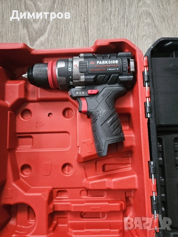 Акумулаторен винтоверт с удар Parkside PSBSAP 12 A1,, снимка 2 - Винтоверти - 52964483