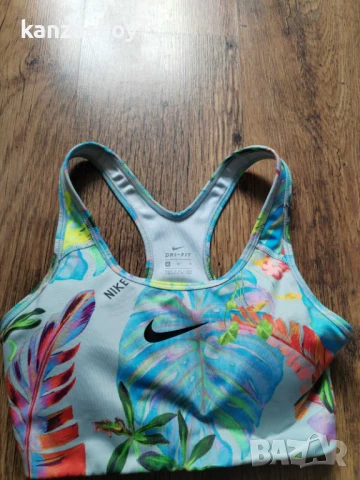 nike sport bra - страхотно дамско бюстие КАТО НОВО М 