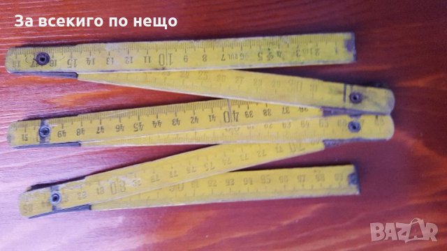 български метър 100 см, снимка 2 - Други ценни предмети - 31586774