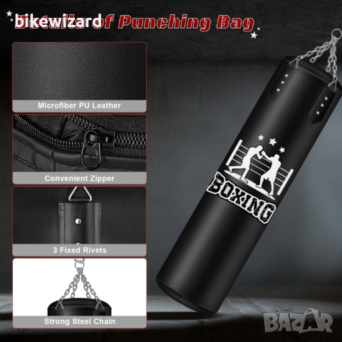 Боксова круша от микрофибърна кожа НОВА, снимка 5 - Бокс - 52842223