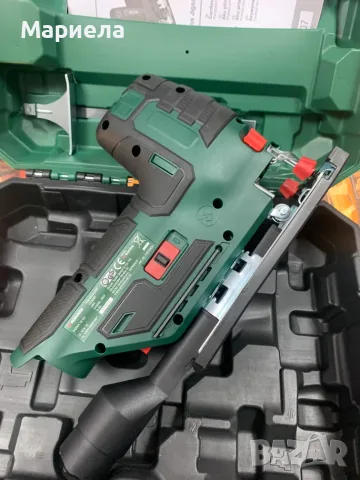 Акумулаторен прободен трион PARKSIDE 12V, снимка 7 - Триони и циркуляри - 56310140