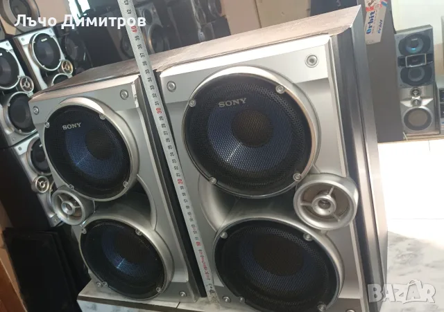 SONY    SS-RG475, снимка 2 - Тонколони - 56056773