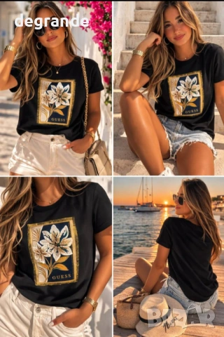 🎯🎯🎯Нови Модели Дамски Тениски , снимка 7 - Тениски - 53940549