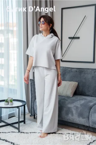 блуза HANNAH IN GRAY, снимка 2 - Блузи с дълъг ръкав и пуловери - 49461396