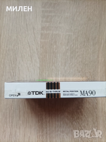 TDK MA Аудио касета, снимка 3 - Други ценни предмети - 52348608