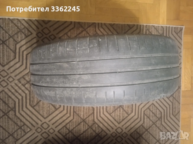 Продавам гуми две летни Hankook , снимка 2 - Гуми и джанти - 54106188