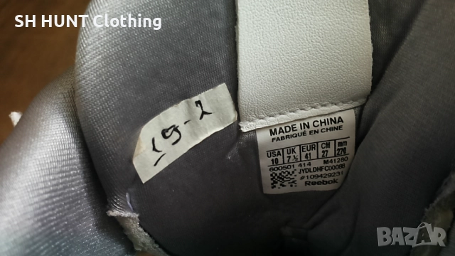 Reebok 3D FUSE FRAME размер EUR 41 / UK 7 1/2 Естествена кожа 19-2-S, снимка 13 - Маратонки - 52639581