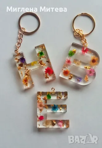 Ключодържатели от епоксидна смола , снимка 2 - Други - 48813295