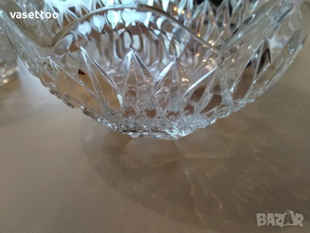 Кристал, снимка 6 - Аксесоари за кухня - 49697474