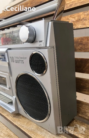 Радиокасетофон Club 6001(Germany) Много хубав звук!, снимка 4 - Радиокасетофони, транзистори - 53932042