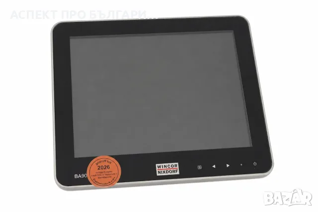 Клиентски монитор Wincor 8" , снимка 3 - Друго търговско оборудване - 56083002