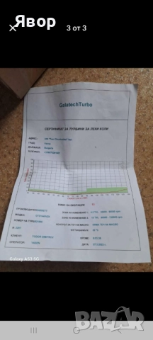 Gtd1449vz турбо 184 коня 2.0 тди след 2013 година, снимка 3 - Части - 52649897