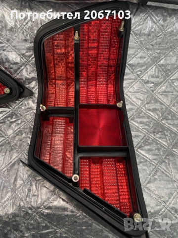стопове в124 w124 red FIFFT червени, снимка 16 - Части - 56440432