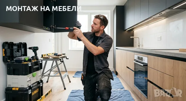 Монтиране на мебели 