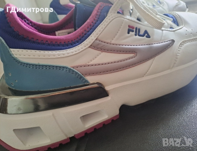 Дамски сникърси Fila Upgr8, снимка 7 - Маратонки - 52015468