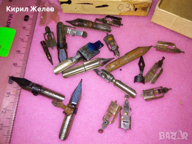 MarKarl Linkatortedern Lineator A-Satz СТАРИ НЕМСКИ ПИСЦИ ПИСЕЦ За ПИСАЛКА ПЕРОДРЪЖКА ТУШОВКА 42879, снимка 12 - Други ценни предмети - 44222330