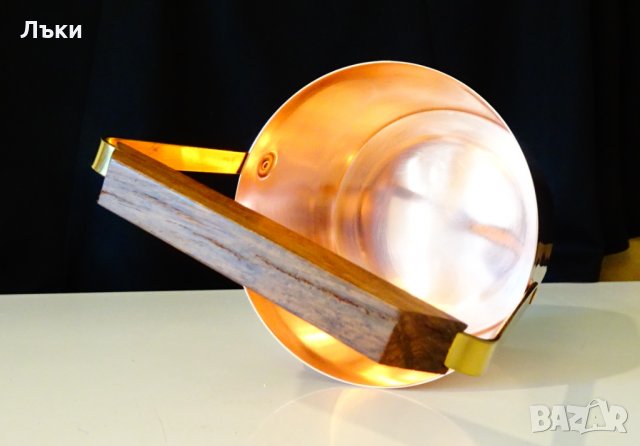 Медна ледарка,меден съд чиста червена мед., снимка 6 - Антикварни и старинни предмети - 35029087