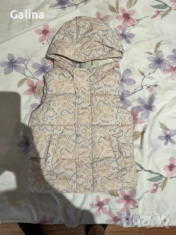 Детска грейка с качулка