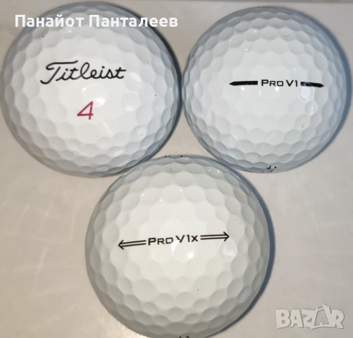 Топки за Голф, Golf Balls, снимка 3 - Голф - 51332518