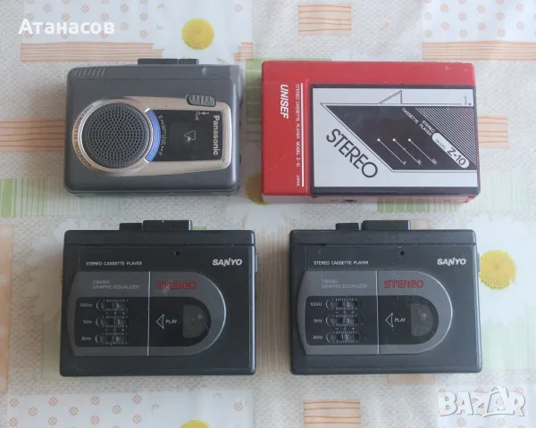 Уокмен UNISEF Z 10, Sanyo, PANASONIC