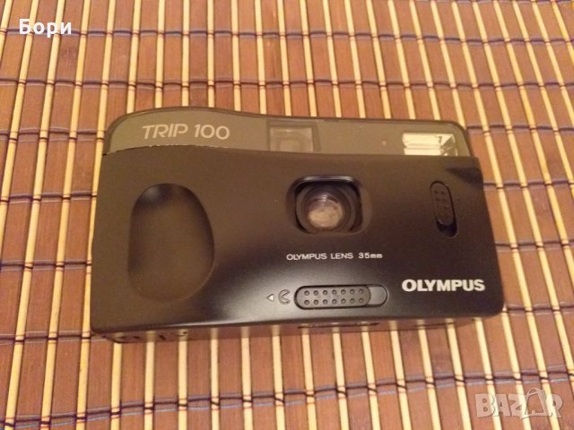 OLYMPUS TRIP 100 Фотоапарат, снимка 1 - Фотоапарати - 30733196