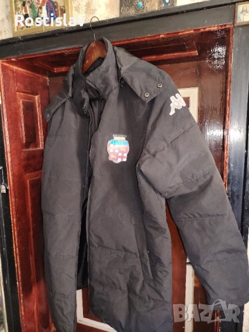 kappa оригинално мъжко зимно яке размер л , снимка 6 - Якета - 52519109