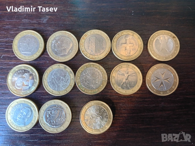 Колекция евро монети, снимка 3 - Нумизматика и бонистика - 54154047