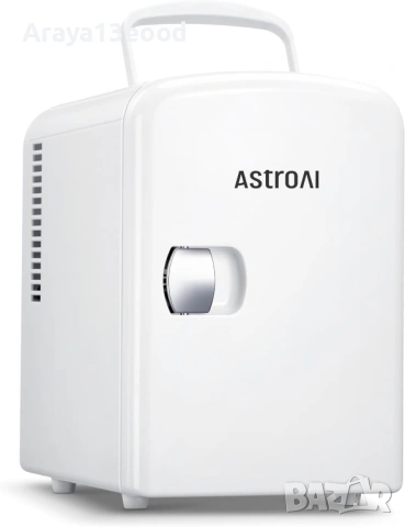 Компактен преносим хладилник за дом, офис и автомобил AstroAI Mini Fridge 4L, снимка 2 - Хладилници - 54122182