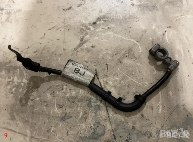 Части електрическа система - Форд Фиеста (Ford Fiesta) 1.4 TDCI - 68 к.с. - 2010 г., снимка 9 - Части - 51789272