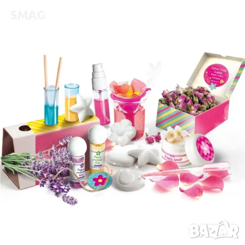 Комплект Образователна игра Направа на парфюми I Learn And Create Lab S_1158917, снимка 2 - Образователни игри - 49210252