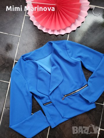 Тъмно синьо сако Italy, снимка 1