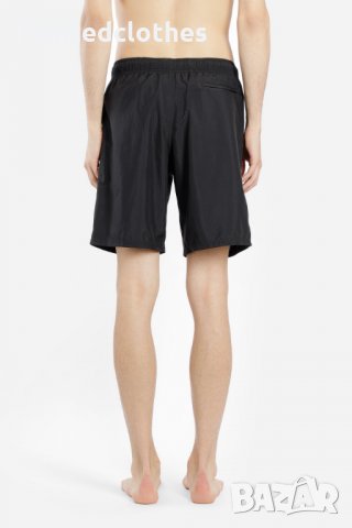 GIVENCHY BLACK LOGO Мъжки Бански / Плажни Шорти size S, снимка 6 - Бански - 30572301