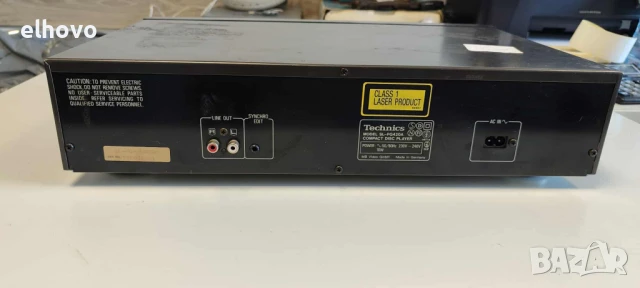 CD player Technics SL-PG420A#2, снимка 3 - Ресийвъри, усилватели, смесителни пултове - 51351052