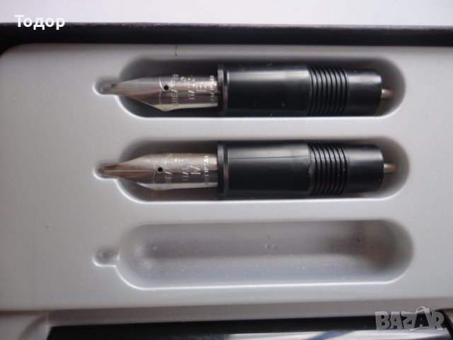 Писалка Sheafer USA калиграфски комплект в кутия , снимка 3 - Ученически пособия, канцеларски материали - 40402620