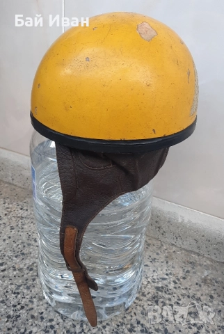 Стара ретро винтидж моторжийска каска - топ цена !, снимка 12 - Аксесоари и консумативи - 51791548