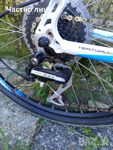 "Rock Machine"26" (алуминиев)., снимка 16 - Велосипеди - 54330923