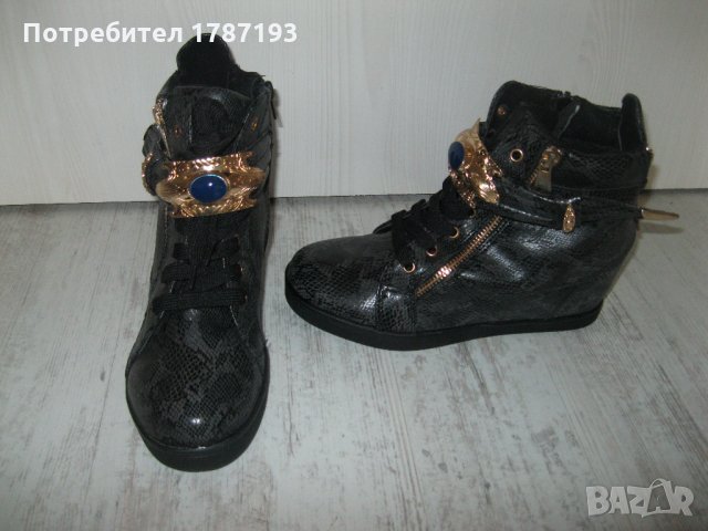 Нови обувки на платформа , снимка 6 - Дамски ежедневни обувки - 19410752