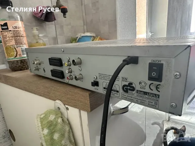 0707   stab usals universal satellite automatic location system tv receiver - тв приемник  цена 25 л, снимка 3 - Приемници и антени - 47269085
