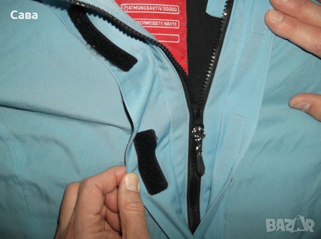 Зимно яке VITTORIO ROSSI   дамско,Л-ХЛ, снимка 5 - Якета - 30495368