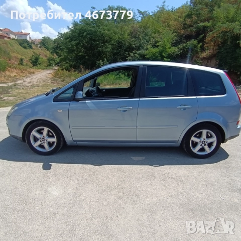Ford C-Max 1.8 / 125 к.с. / 2007 , снимка 12 - Автомобили и джипове - 52721412