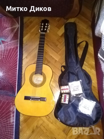 Encore Model № ENC 120 Half Size класичаска китара нова с калъф и рез.части, снимка 2 - Китари - 52053895