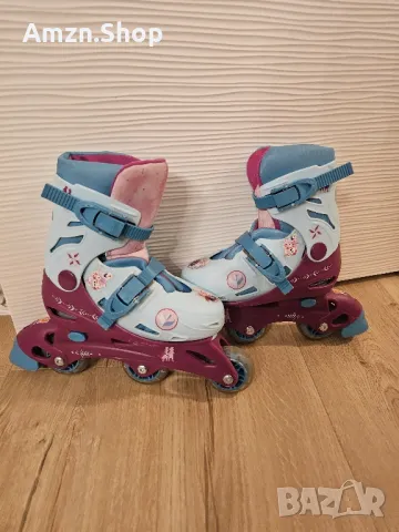 Детски ролери Mondo Frozen Регулиращи 29-32 Ролерк Елза и Ана , замръзналото кралство , снимка 1