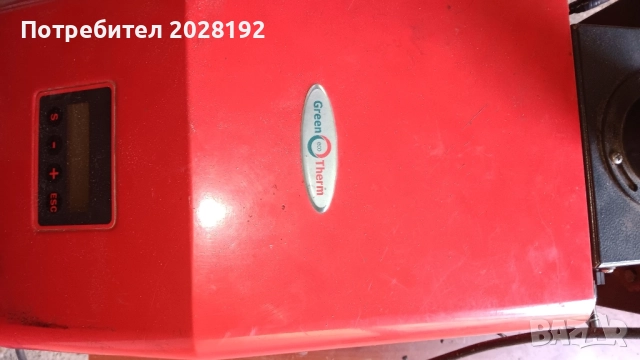 Пилетна горелка GP32.XX.SC , снимка 2 - Отоплителни печки - 52506834