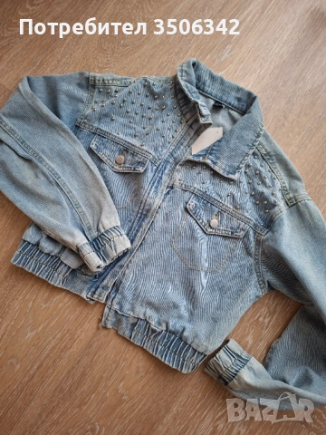 Дънково яке