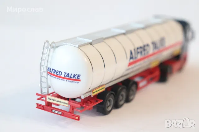 HERPA H0 1/87 MERCEDES ACTROS ЦИСТЕРНА МОДЕЛ КОЛИЧКА КАМИОН, снимка 8 - Колекции - 49934439