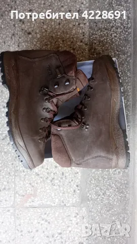 Туристически обувки TREZETTA за лов и планински преходи N45 , снимка 3 - Спортна екипировка - 49918011