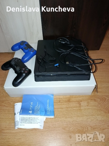 Play Station 4 с 10 игри и 2контролера, снимка 2 - Аксесоари - 52265432